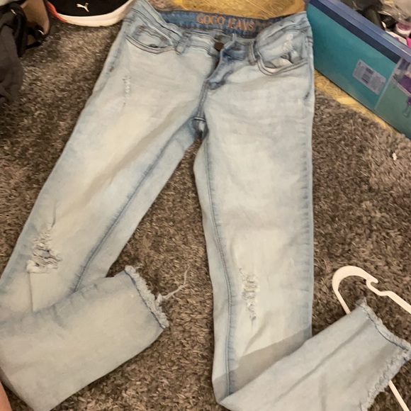 Light blue skinny jeans - Picture 2 of 2